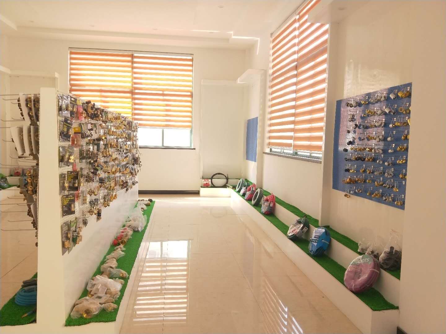 Nuestra sala de muestras