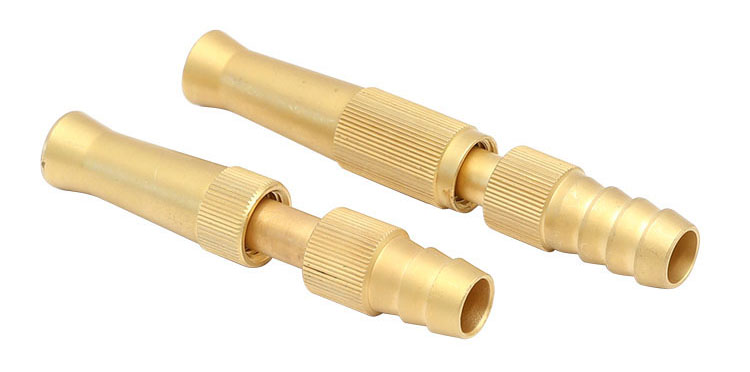 Latón Adjustable Nozzle set