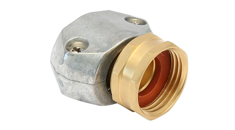 3/4 in. Latón/Zinc Threaded Female Clamp Coupling